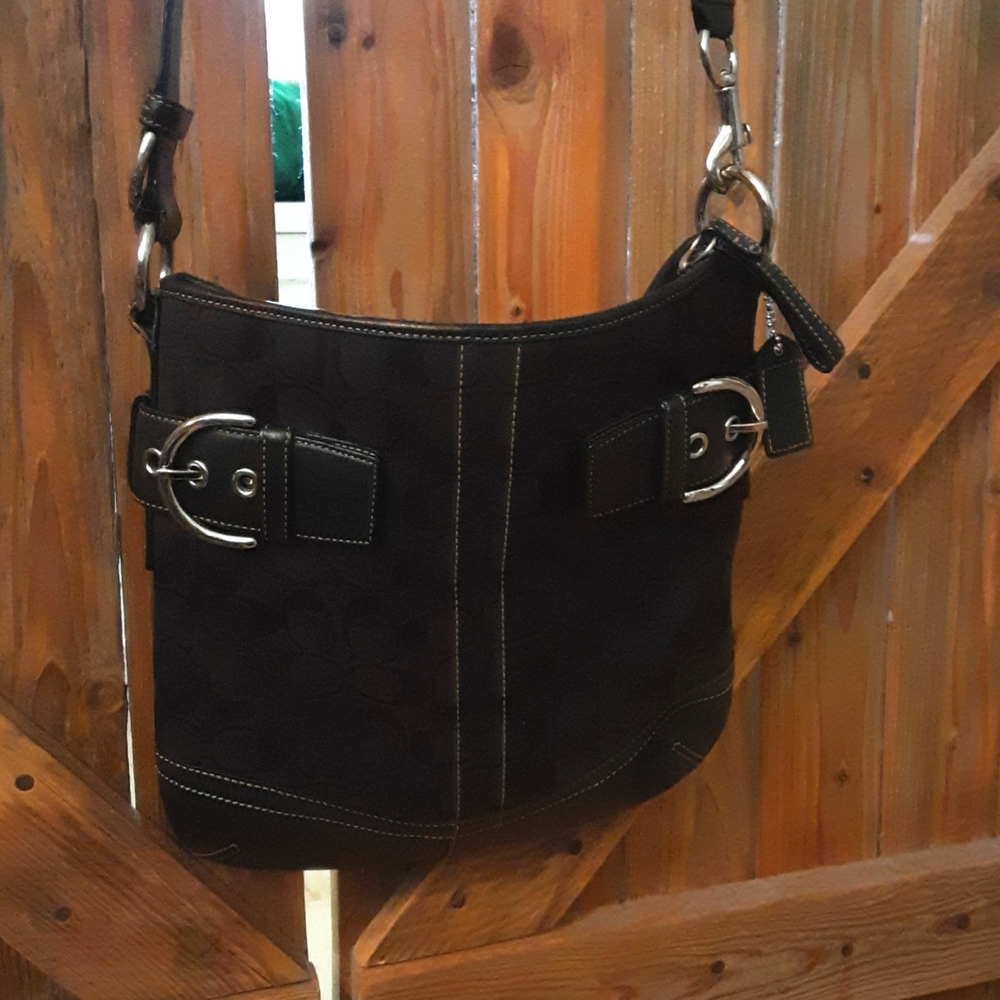 Coach Vintage Signature Crossbody